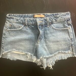 Joe’s jean’s cutoffs